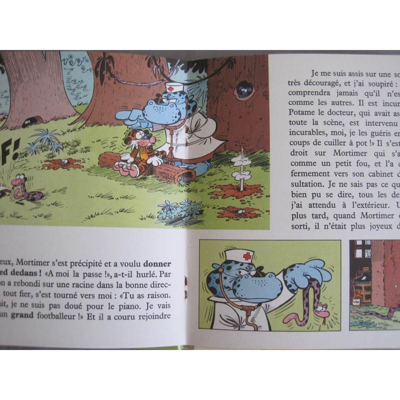 Mortimer A Des Ennuis Une Aventure De La Jungle En Folie Retro Livres