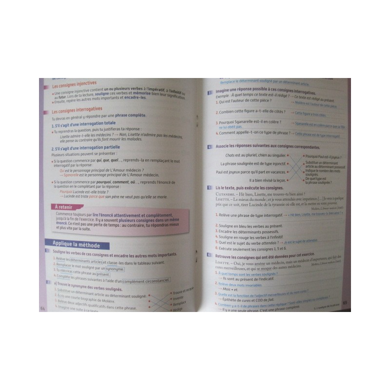 Grammaire Cahier D Exercices Me Corrig S Retro Livres