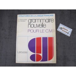 Grammaire nouvelle pour le CM1