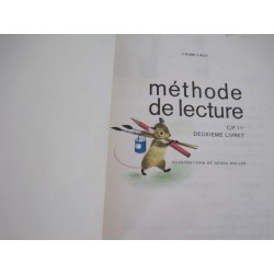 Méthode de lecture 2e livret 1967