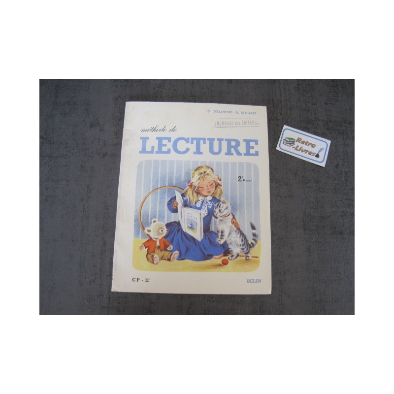 Méthode de lecture 2e livret