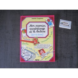 Mon premier apprentissage de la lecture