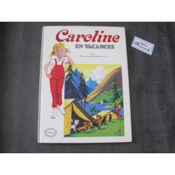 Caroline en vacances grand album hachette 1981