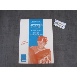 Grammaire lecture CM1 CM2 Livret pédagogique