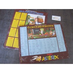 Mémo conjugaisons et multiplications Parc Astérix