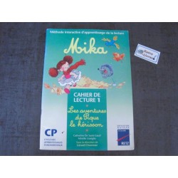 Les aventures de Pique le hérisson - CP cahier de lecture 1
