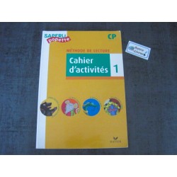 Saperlipopette CP Cahier d'activités 1