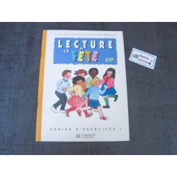 Lecture en fête CP cahier d'exercices 1