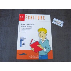 Ecriture CP - Les cahiers Hatier