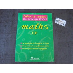 Maths CP Cahier de révisions 1994
