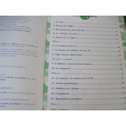 Maths CP Cahier de révisions 1994