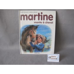 Martine monte à cheval