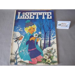 Lisette N°52 magazine hebdo de 1967