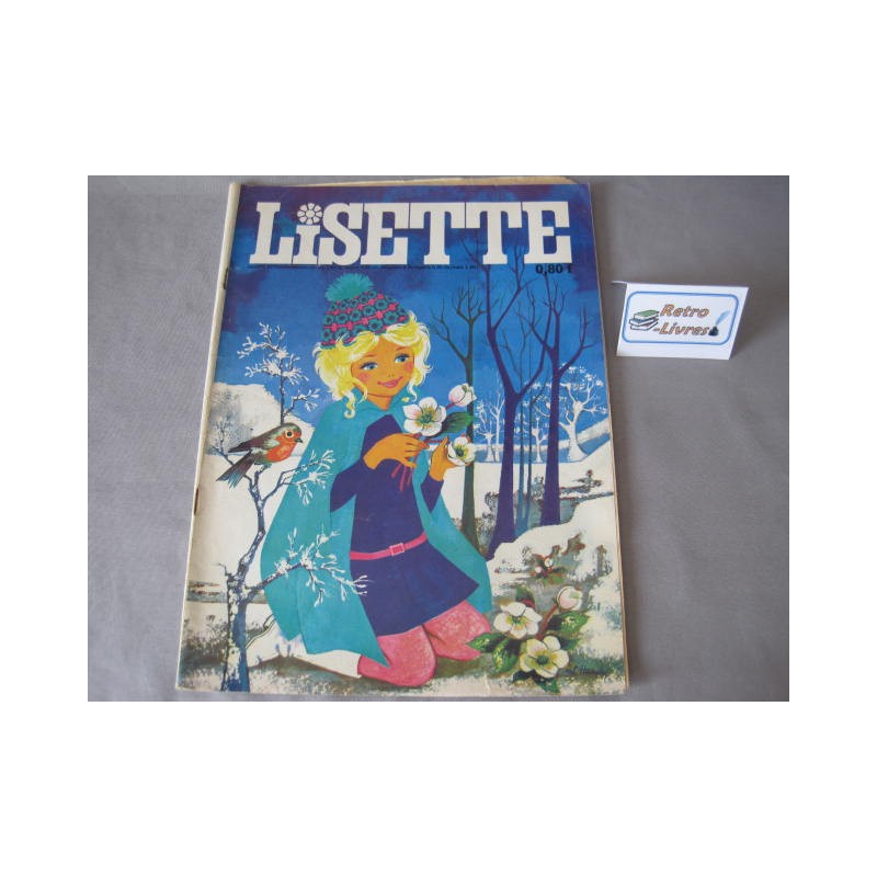 Lisette N°52 magazine hebdo de 1967