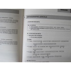 Orthographe pratique CM1 Delagrave Guide du maître