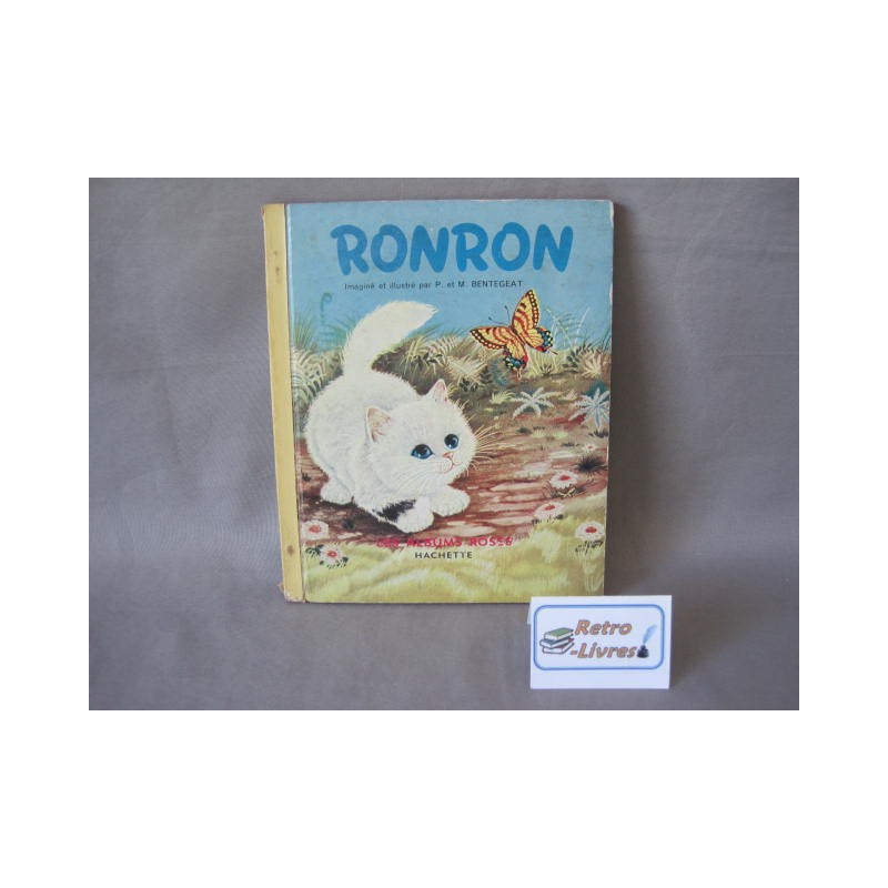 Ronron Les albums roses Hachette 1961