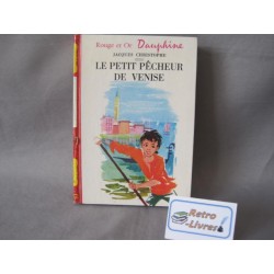Le petit pêcheur de Venise Collection Dauphine Rouge et or 1968