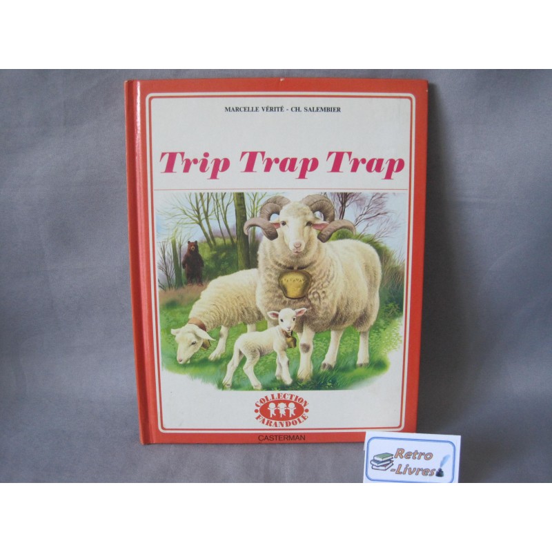 Trip Trap Trap Casterman 1977