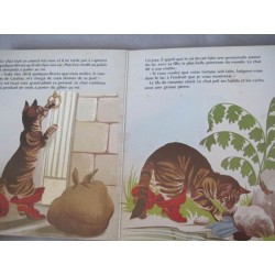 La merveilleuse histoire du chat botté Deux coqs d'or 1982