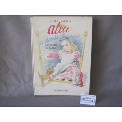 Alice A travers le miroir Fabbri 1965