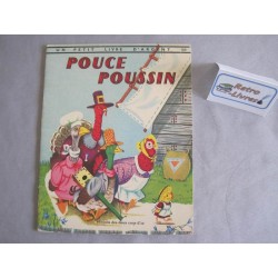 Pouce Poussin R.Scarry Petit livre d'argent 1974