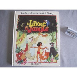 Le livre de la jungle W.Disney