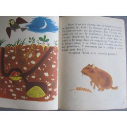 Les maisons des animaux Albums roses Hachette 1959