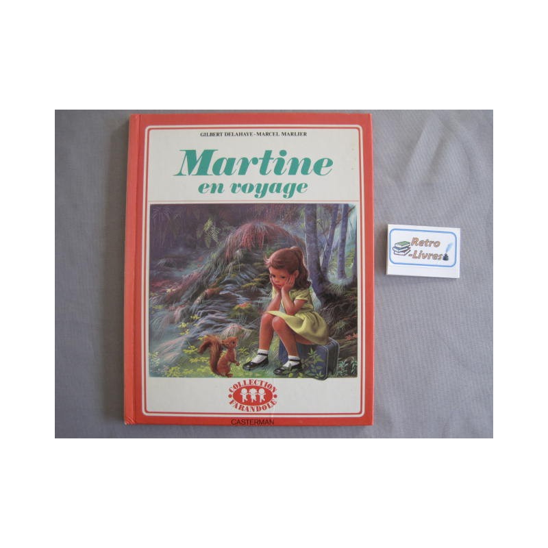 Martine en voyage 1979