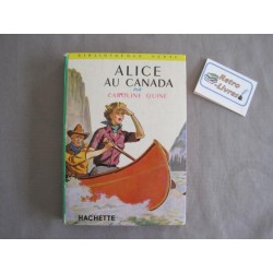Alice au Canada Bibliothèque verte