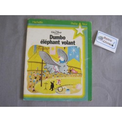 Dumbo éléphant volant - Hachette Petite fleur