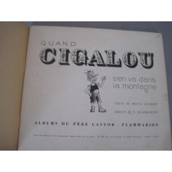 Cigalou - Album du Père Castor