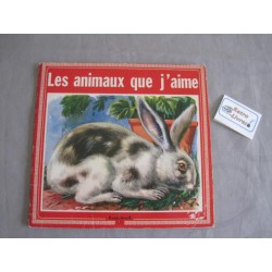 Les animaux que j'aime Touret 1975
