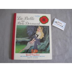La Belle au Bois-Dormant Disney-Gentil coquelicot