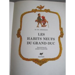 Les habits neufs du Grand Duc Grand album Hatier