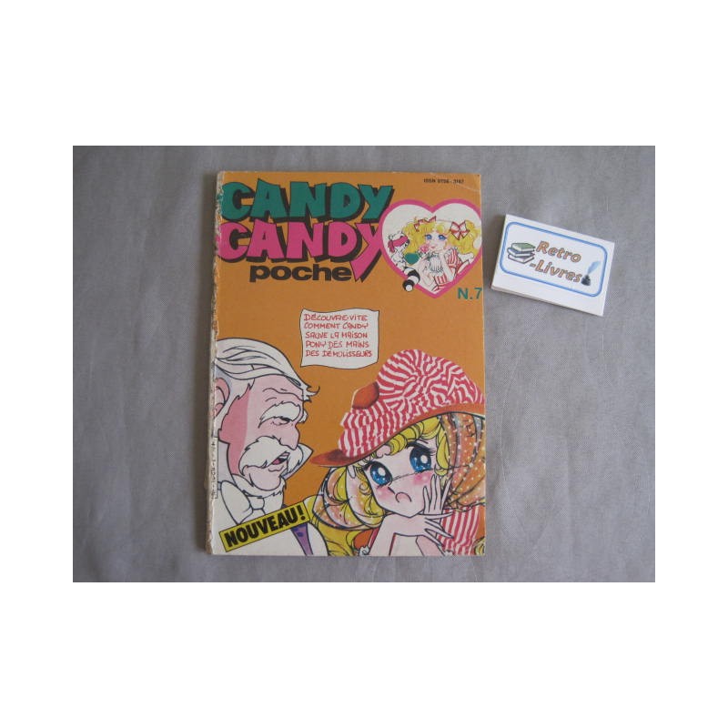 Candy Candy poche N°7