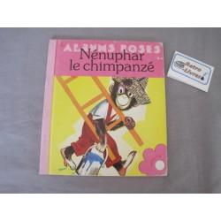 Nénuphar le chimpanzé Albums roses 1979