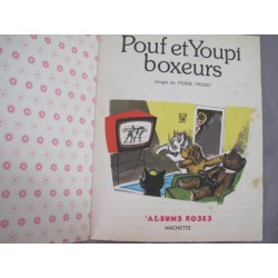 Pouf et Youpi boxeurs - Les albums roses