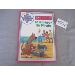 Scoubidou et le trésor pirate Whitman 1977