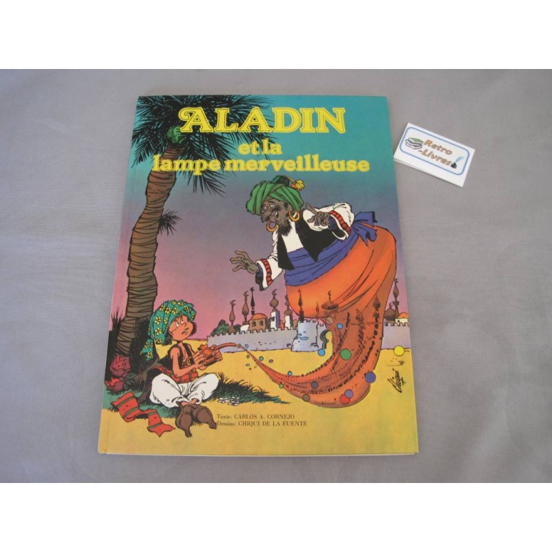 Aladin et la lampe merveilleuse Cornejo- De la Fuente 1978