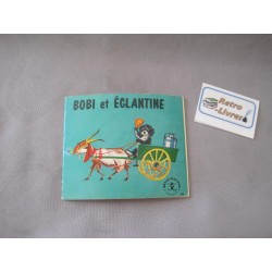 Bobi et Eglantine Mini-livre Hachette