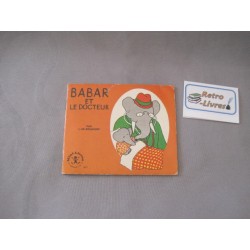 Babar et le docteur Mini-livre Hachette