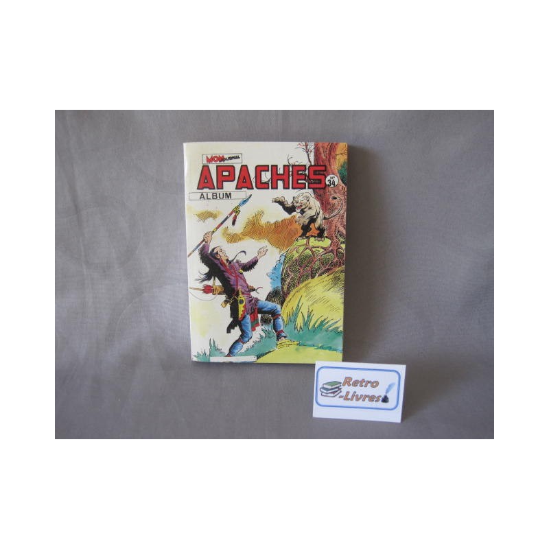 Apaches Album N°34