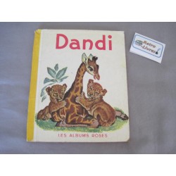 Dandi - Album rose Hachette