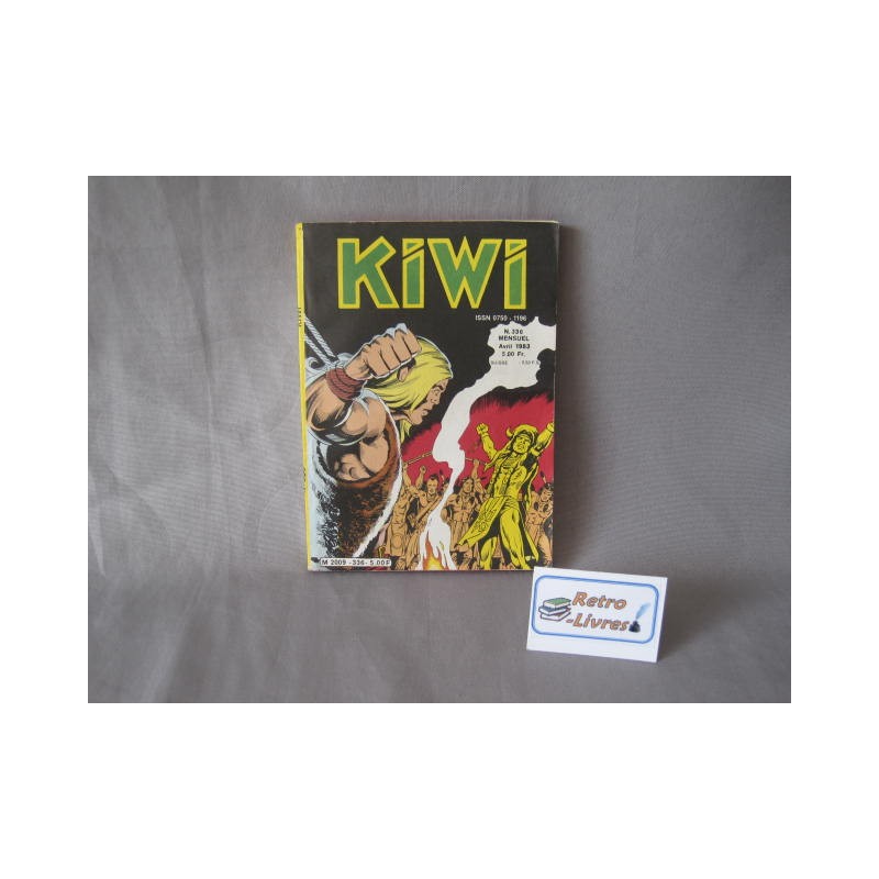Kiwi mensuel N°336