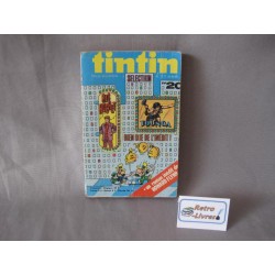 Tintin Sélection N°20 jeux et BD