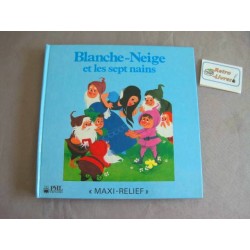 Blanche Neige et les sept nains - livre Pop-up