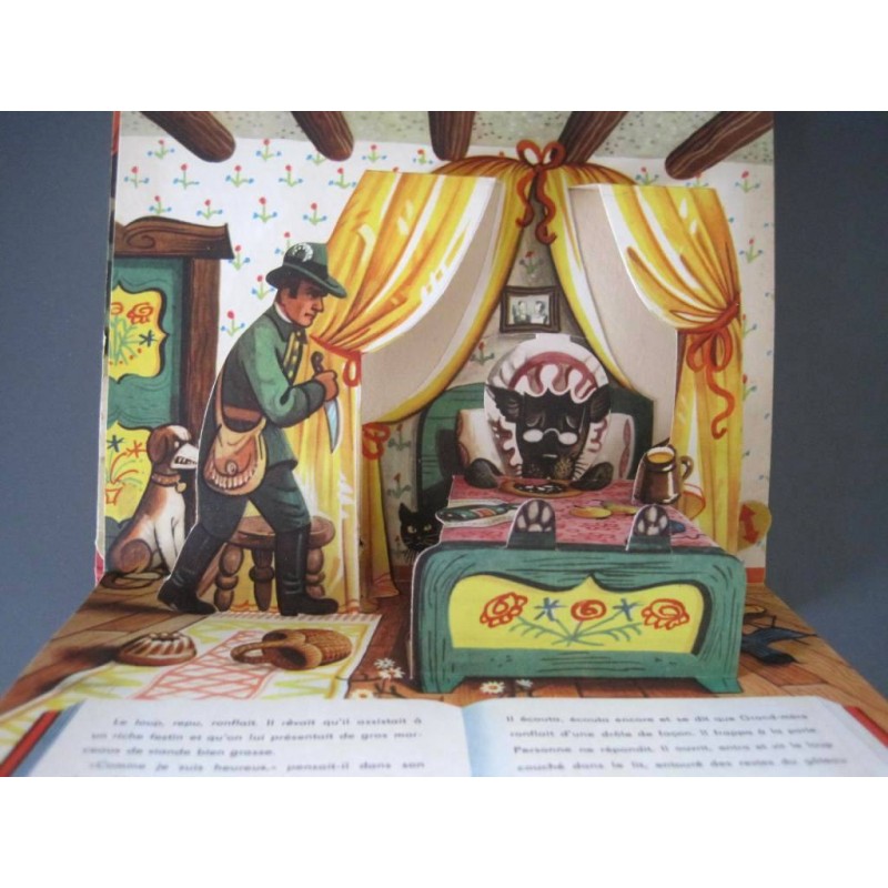 Mes Premiers contes - Le Petit Chaperon rouge - Book in French - My