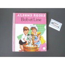 Bob et Line - Les albums roses