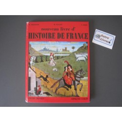 Nouveau livre d'Histoire de France