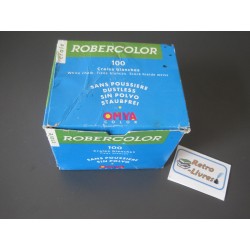 Boîte de craies vintage Robercolor Blanc